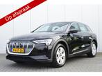 Audi e-tron 55 quattro edition 95 kWh Led Navi Stoelverwarmi, Auto's, Audi, Automaat, Stof, Zwart, Zwart