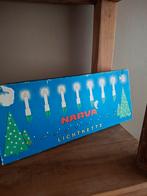 Oude Vintage Narva Kerstlichtjes, Huis en Inrichting, Lampen | Hanglampen, Gebruikt, Vintage, Ophalen of Verzenden, Glas