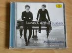 CD Lucas & Arthur Jussen - Mozart double piano concertos, Verzenden, Classicisme, Gebruikt, Overige typen
