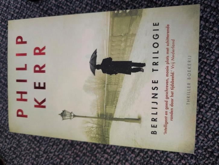 Philip Kerr - Berlijnse trilogie, Boeken, Thrillers, Zo goed als nieuw, Ophalen of Verzenden