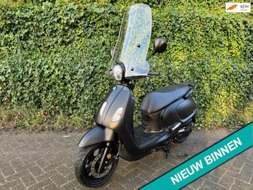 SYM Fiddle 4 45km E5 MAT ZWART AKTIE BETAAL met in3 beschikbaar voor biedingen