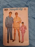 Vintage patroon van simplicity, Hobby en Vrije tijd, Kledingpatronen, Ophalen of Verzenden, Zo goed als nieuw, Vrouw, Overige merken