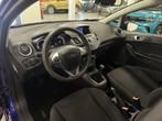 Ford Fiesta 1.0 Style / 5-DRS / NAVI / AIRCO / Nwe distribut, Stof, Gebruikt, 525 kg, Blauw