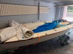 420 tweemans zwaardboot, Watersport en Boten, Zeilen en Zeiltoebehoren, Ophalen, Zo goed als nieuw, Minder dan 15 m²