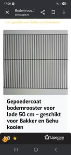 Gevraagd Bodemroosters Gehu, Dieren en Toebehoren, Ophalen of Verzenden, Hout, Vogelkooi