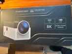 Magcubic 8K HD Multimedie Projector - Nieuw in doos!, Ophalen of Verzenden, Nieuw, LED, Overige resoluties