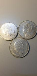 Wilhelmina Rijksdaalder, Postzegels en Munten, Munten | Nederland, Ophalen of Verzenden, Koningin Wilhelmina, 2½ gulden
