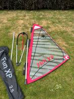 Beginners set windsurfen.. Fun XP 2,5m2 Bic calypso, Watersport en Boten, Windsurfen, Ophalen of Verzenden, Zo goed als nieuw