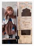 Porseleinen pop Fairtale collection Dolls, nieuw, 40 cm doos, Verzamelen, Nieuw, Ophalen of Verzenden, X, Pop