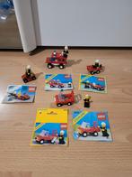 Vintage Lego Brandweer Collectie - Netjes!, Kinderen en Baby's, Speelgoed | Duplo en Lego, Ophalen of Verzenden, Zo goed als nieuw