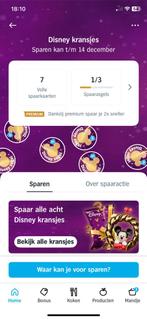 Ah spaaractie Disney Kransjes, Verzamelen, Supermarktacties, Albert Heijn, Ophalen