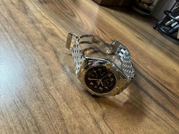 Breitling Chronomat 40mm Staal/Goud Chronograaf beschikbaar voor biedingen