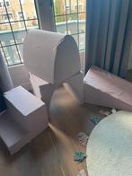 KiddyMoon Foam Speelblokken Oud Roze, Ophalen, Zo goed als nieuw, Overige typen