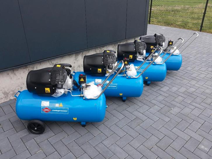 Actie!! Airpress HL 425-100V 2 Cilinder compressor 100 L.!!, Auto diversen, Autogereedschap, Nieuw, Ophalen