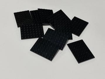 Partij 10x nieuwe 6x8 lego platen in diverse kleuren beschikbaar voor biedingen