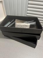 4 x Ikea Komplement lade - 100x58 cm - Bruin, Huis en Inrichting, Woonaccessoires | Kisten, Ophalen, Overige materialen, Gebruikt
