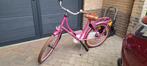 Meisjes fiets roze Popal, Fietsen en Brommers, Fietsen | Meisjes, Ophalen, Versnellingen, Popal, Gebruikt