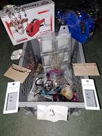 Partij sieraden, prijstang, enkelbandjes, kettingen diversen, Overige materialen, Verstelbaar, Overige kleuren, Nieuw