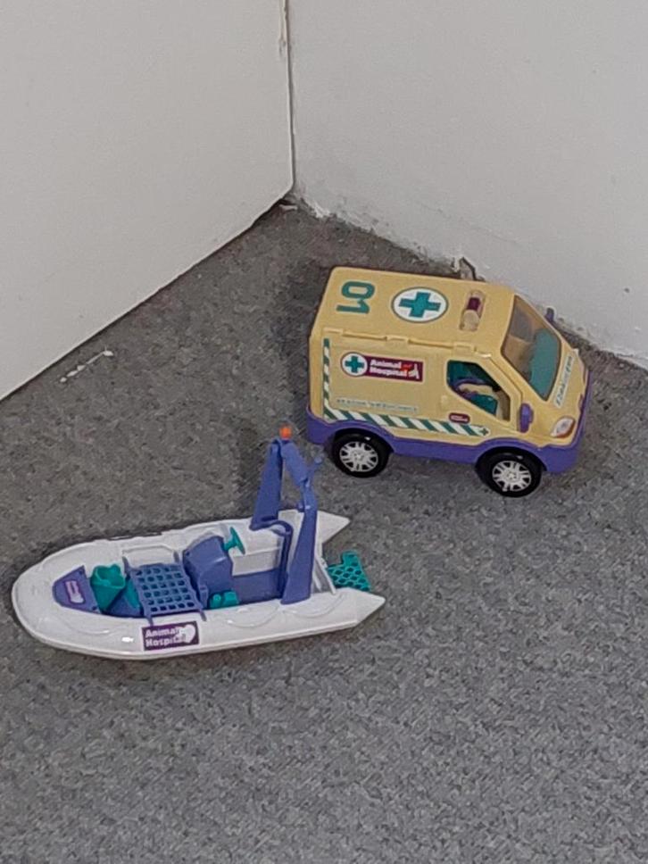 Animul Hospitel ambulance set, Diversen, Sinterklaas, Ophalen