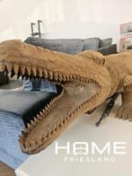 Unieke houten krokodil beeld, Ophalen of Verzenden
