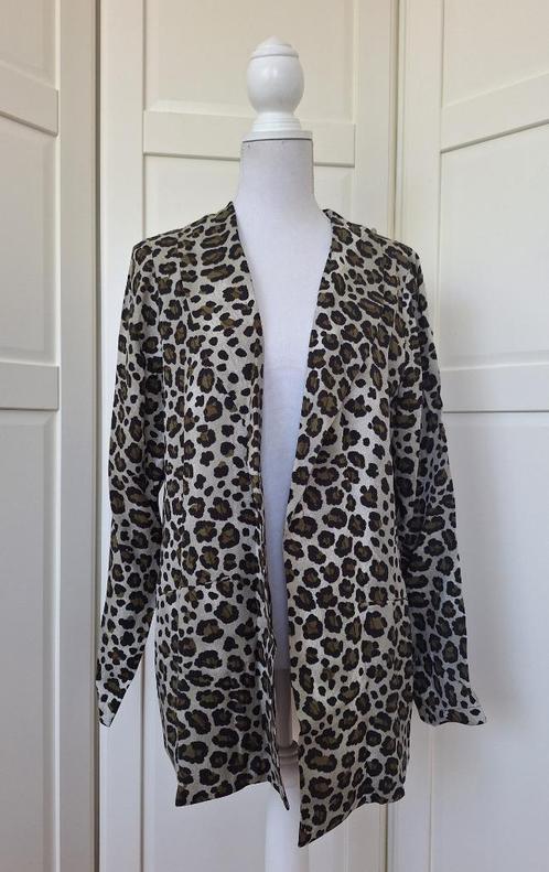 Geisha nieuwe panter colbert blazer jasje XL (valt als L), Kleding | Dames, Jasjes, Kostuums en Pakken, Nieuw, Jasje, Maat 46/48 (XL) of groter