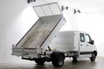 Mercedes-Benz Sprinter 515 CDI 150pk D.C. Kipper Airco/Trekh, Auto's, Gebruikt, 4 cilinders, 150 pk, Wit