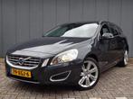 Volvo V60 1.6 T3 Momentum Vol Dealer Onderhoud., Voorwielaandrijving, Zwart, 4 cilinders, 150 pk