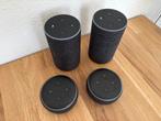 Amazon Echo & Echo Dot Set, Ophalen of Verzenden, Gebruikt, Minder dan 60 watt, Overige merken