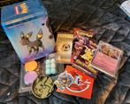 Sint tip.. Leuke Pokémon Tin met inhoud, Ophalen of Verzenden, Gebruikt, Overige typen