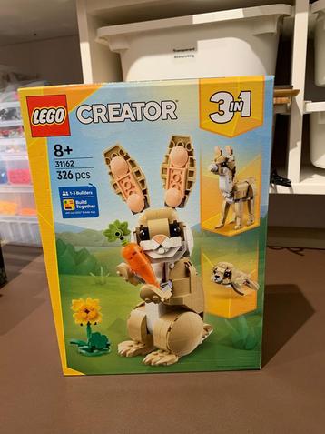 LEGO Creator 31162 Lief Konijn - Nieuw in Doos! beschikbaar voor biedingen