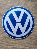Volkswagen emaille bord, GEEN TIN!, Verzamelen, Ophalen of Verzenden, Reclamebord
