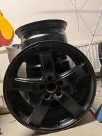 18 inch TEC AS1-8018 zwarte velgen, Auto-onderdelen, Ophalen, 18 inch, Gebruikt, Velg(en)