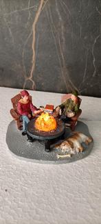 Lemax "Around the fire", Diversen, Ophalen of Verzenden, Zo goed als nieuw