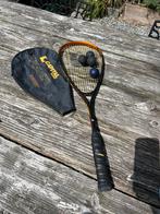 Squash racket, Sport en Fitness, Squash, Ophalen, Zo goed als nieuw
