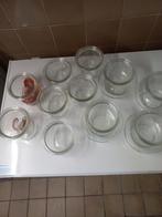 Weckglazen Rundrand - 11 stuks, Ophalen, Zo goed als nieuw