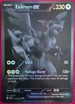 Pokemon zekrom 172 black bolt, Hobby en Vrije tijd, Verzamelkaartspellen | Pokémon, Ophalen of Verzenden, Zo goed als nieuw, Losse kaart