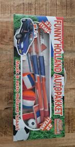 Funny Holland Autopakket 22-delig - Hup, Holland, hup!, Ophalen of Verzenden, Nieuw, Overige typen, Oranje of Koningsdag