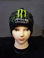 Dikke muts, monster, M, energie, zwart, mutsen, Ophalen of Verzenden, Nieuw, Overige maten, Muts