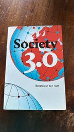 Ronald van den Hoff - Society 3.0, Ophalen of Verzenden, Zo goed als nieuw, Ronald van den Hoff