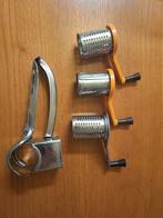 Mouli Raspen Set, Huis en Inrichting, Ophalen of Verzenden, Gebruikt