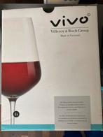 Villeroy & Boch Vivo Glazen Set - Rood, Wit & Whisky, Huis en Inrichting, Ophalen, Glas of Glazen, Nieuw, Glas