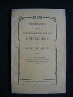 Genealogie. Geslacht Cnipscheer of Knipscheer, Ophalen of Verzenden, 20e eeuw of later, Gelezen