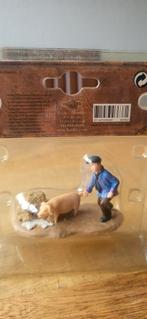Luville Martin Jonas playing with pig, Diversen, Kerst, Ophalen of Verzenden, Zo goed als nieuw