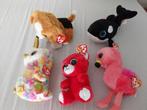 Ty beanie boo met tag, 15 cm. 2 euro per stuk, Ophalen of Verzenden, Zo goed als nieuw, Overige typen