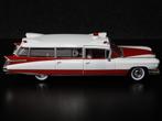 Autoworld 1:18 1959 Cadillac Eldorado Ambulance. OPRUIMING, Nieuw, Overige merken, Ophalen of Verzenden, Auto