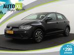 Volkswagen Polo 1.0 TSI Aut. Business+ Stoelverw. Dodehoek C, Auto's, Volkswagen, Stof, Gebruikt, 1104 kg, Zwart