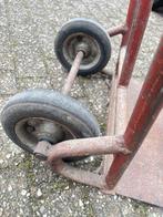 Antieke Steekwagen, Ophalen