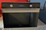Inbouw combimagnetron van Bauknecht EMPK7 CP645 PT, Gebruikt, Oven met grill, Inbouw, Draaiplateau