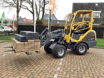 Eurotrac w11 shovel.   ( weidemann, schaffer, giant ) beschikbaar voor biedingen