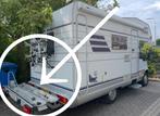 Fiat Ducato (Hymer) Camper met Fiets/Motor Drager, Ophalen, Gebruikt